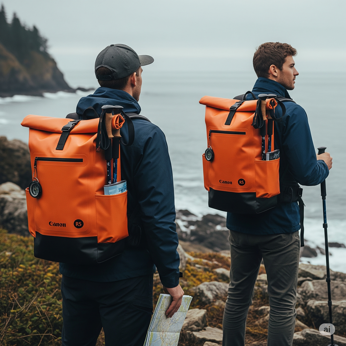 The "Summit" Roll-Top Dry Bag