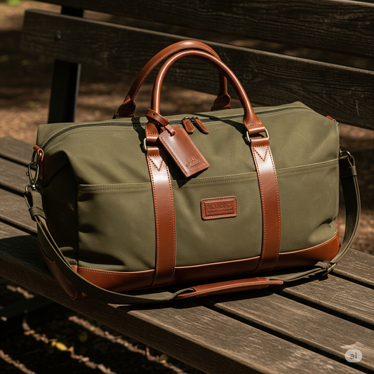 The "City Bloom" Tote