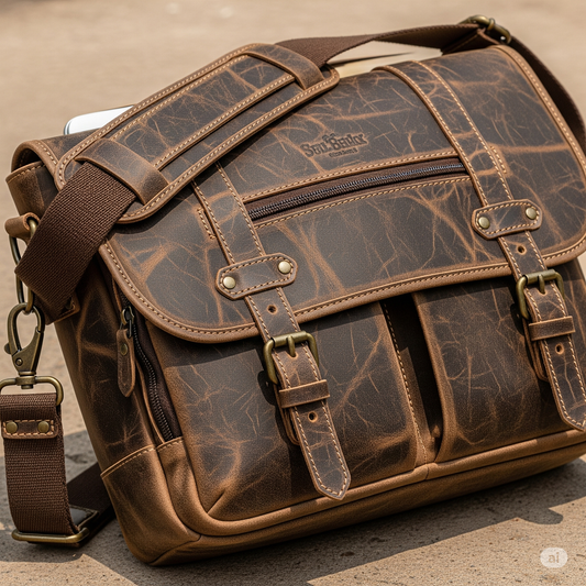 The "Urban Explorer" Messenger Bag