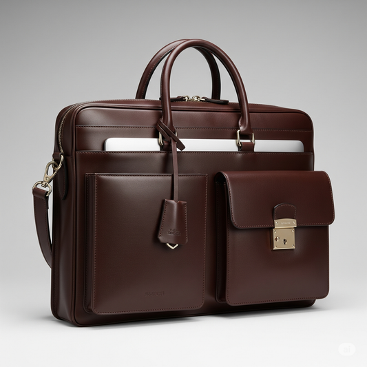 The "Executive" Leather Briefcase